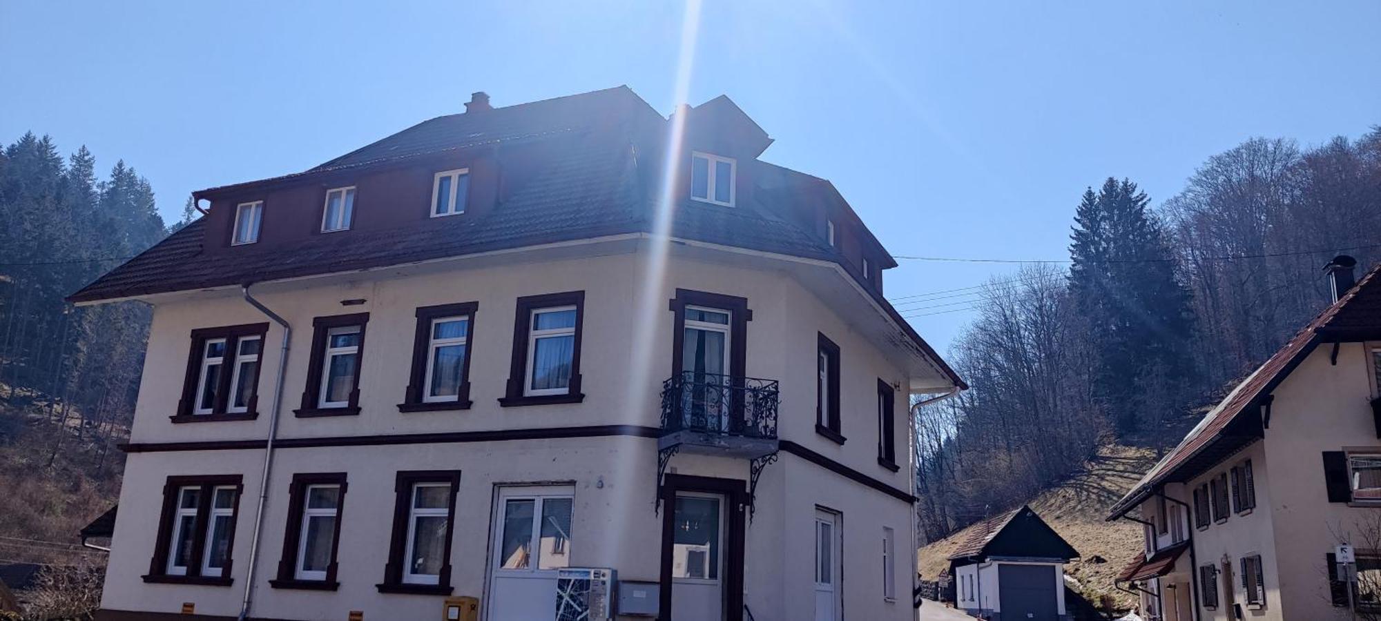Ferienwohnung Nani Kleines Wiesental Exteriör bild