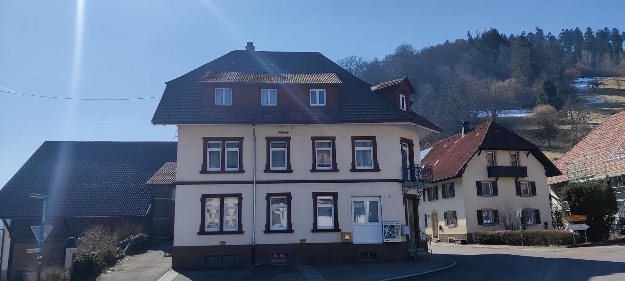 Ferienwohnung Nani Kleines Wiesental Exteriör bild